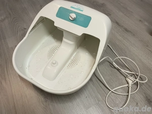 Fußmassage   Bad mit Whirl   Fab. Privileg