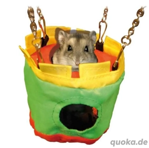    Karlie Flamingo Hamsterhaus  Chateau    neu   