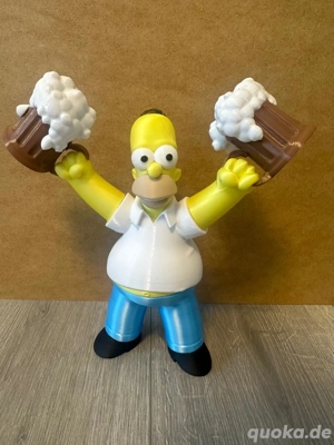 Homer Simpson   Sammlerfigur   Deko   detailreich gefertigt