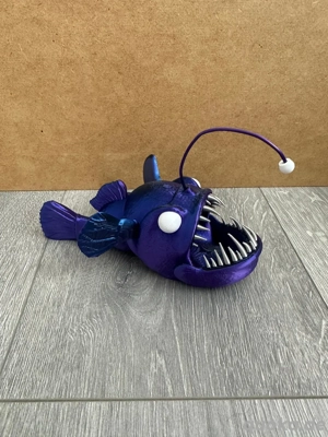 Anglerfisch   Dekofigur   Sammlerobjekt   einzigartig gefertigt