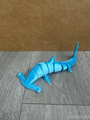 Hammerhai   Dekofigur   Sammlerobjekt   einzigartig gefertigt