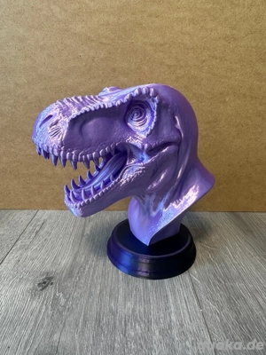 T-Rex Büste   Sammlerfigur   Dekoration   hochwertig und kreativ