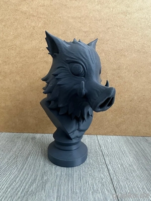 Inosuke Demon Slayer   Büste   Sammlerobjekt   handgemacht & edel