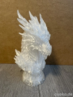 Kristalldrache   dekorative Figur   Deko   liebevoll gefertigt