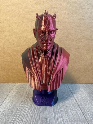 Darth Maul Büste   Sammlerfigur   Büste   liebevoll gefertigt