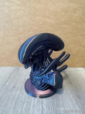 Xenomorph Büste   Sammlerbüste   Deko   detailreich gefertigt