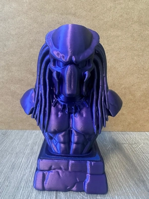 Predator Kopf   Büste   Sammlerobjekt   handgemacht & edel