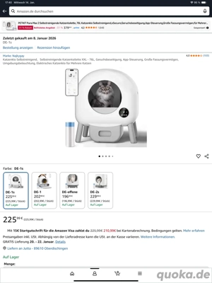 selbsreinigendes katzenklo