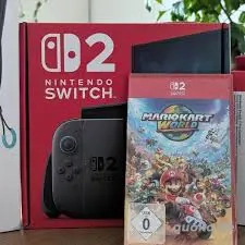 Nintendo Switch 2 mit Spiel 