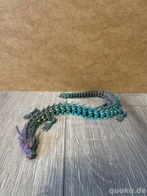Drache Lang   Drachenfigur   Deko   hochwertig & kreativ