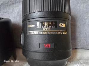 Nikon AF-S Micro Nikkor 105 1:2,8G ED Bild 2