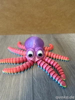 Oktopus   Dekofigur   Sammlerobjekt   einzigartig gefertigt