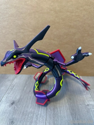 Shiny Rayquaza   Sammlerfigur   Figur   detailreich gefertigt