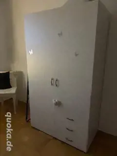 Kleiderschrank weiß (neu)