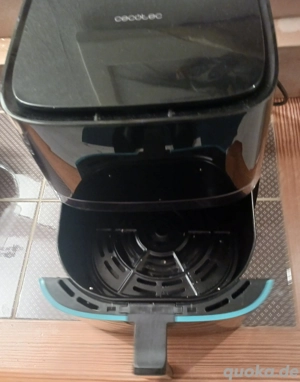 Heißluftfritteuse 5,5 Liter -gebraucht- Bild 5