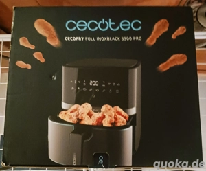 Heißluftfritteuse 5,5 Liter -gebraucht-