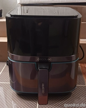 Heißluftfritteuse 5,5 Liter -gebraucht- Bild 4