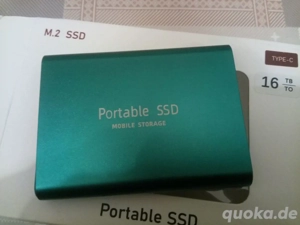 NEUE SSD Festplatte 16TB