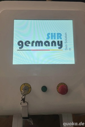 M26 Laser für dauerhafte Haar Entfernung und Haut Verjüngung  Bild 5