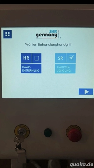 M26 Laser für dauerhafte Haar Entfernung und Haut Verjüngung  Bild 4