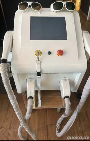 M26 Laser für dauerhafte Haar Entfernung und Haut Verjüngung  Bild 3