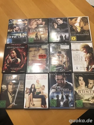 DVD - tolle Filme abzugeben!!