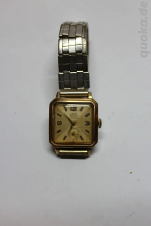 UMF Ruhla Mechanische 15 Rubis Armbanduhr Antimagnetic