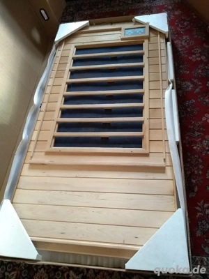 IR-Sauna defektes Steuerelement