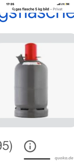 gasflasche 5 kg