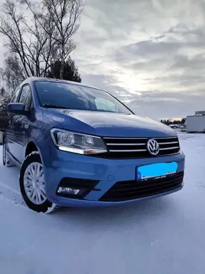 Volkswagen Caddy Caddy 2.0 TDI (5-Si.) Comfortline Bluemotion mit AHK