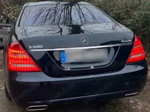 Mercedes-Benz S 500 S 500 4Matic