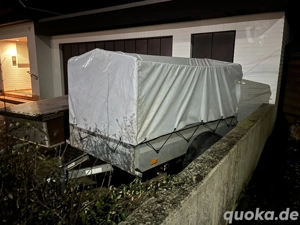 Humbaur Anhänger 750 kg ungebremst 