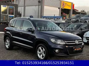 Volkswagen Tiguan 2,0TSI 4Motion, NAVI,SHZ,PDC,AHK,TÜV-NEU!
