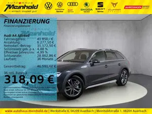Audi A4 allroad A4 allroad quattro 45 TFSI S tronic, Matrix, 18"