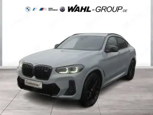 BMW X4 M 40d LC PLUS PANO AKUSTIK LEDER E-SITZE HIFI HK DAB