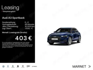 Audi A3 TFSI 85 kW S tronic