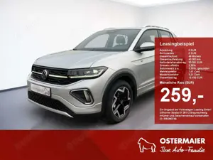 Volkswagen T-Cross R-Line 1.0 TSI OPF DSG 17''Alu.AHK.Navi.Kamera