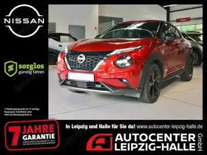 Nissan Juke TEKNA 1.6 HYBRID 4AMT WKR inkl.