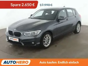BMW 118 118i Advantage Aut.*NAVI*LED*TEMPO*SHZ*PDC*ALU*