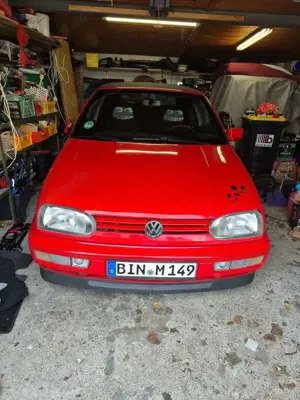 Volkswagen Golf Cabriolet Cabrio 1.8