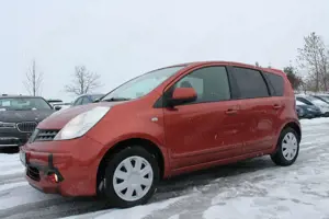 Nissan Note 1,4 KLIMATR 5-TÜRIG TÜV/ASU NEU