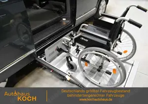 Volkswagen T5 Shuttle 2.5 TDI  rollstuhlgerecht Bild 5