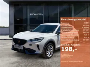 CUPRA Formentor 1.5 TSI DSG LED Klimaa. ACC Kessy