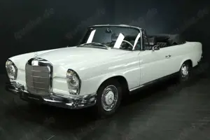 Mercedes-Benz 250 SE Cabrio Bild 3