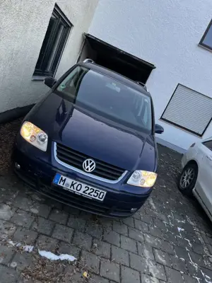 Volkswagen Touran 1.4 TSI Mit 140 PS