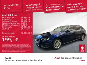 Audi A4 Advanced 40 TDI S tronic Kamera Navi AH