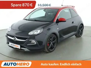 Opel Adam 1.4 Turbo Rocks S *TEMPO*PDC*ALU*KLIMA*GARANTIE*