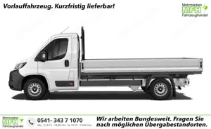 Fiat Ducato Pritsche 35 AT L3 3S TechP Temp Kam PDC 132 kW ...