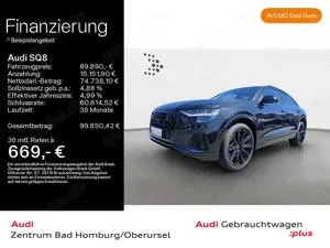 Audi SQ8 4.0 TFSI quattro*Navi*Matrix*HUD*BO*AHK*PDC