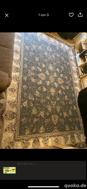 Maschinen Perserteppich